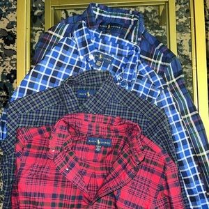 Like New Ralph Lauren Button Down Dress Shirts